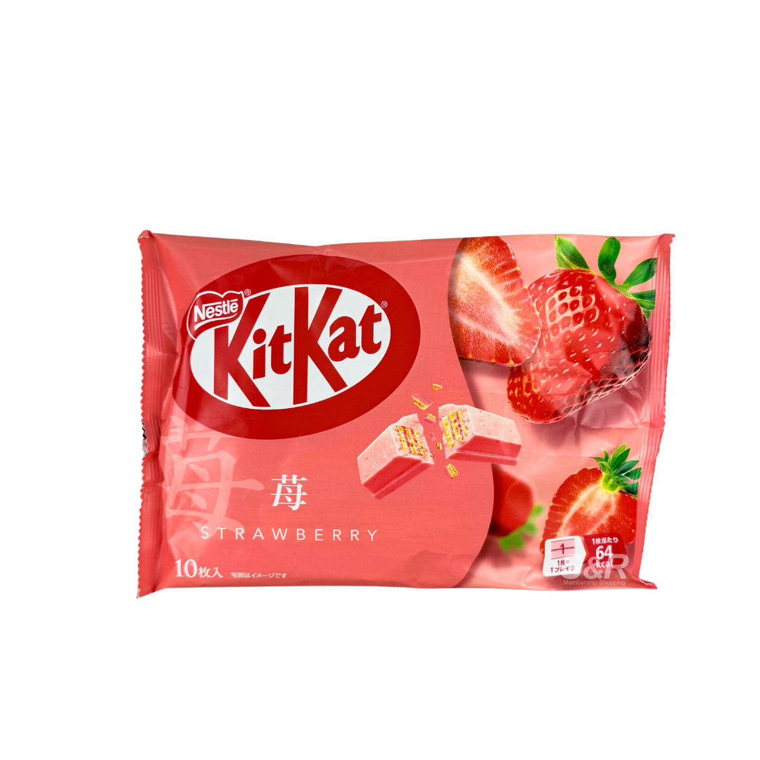 KitKat Strawberry Chocolate 10s